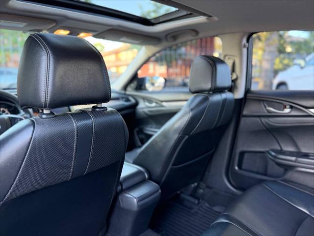 2017 Honda Civic EX L 4dr Sedan