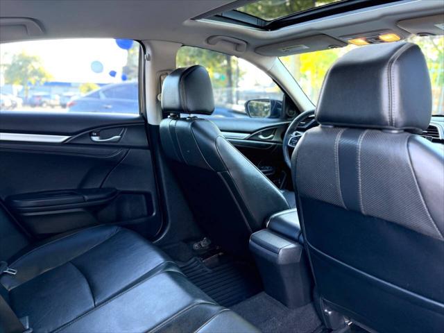 2017 Honda Civic EX L 4dr Sedan