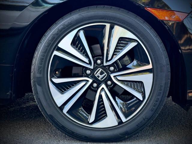 2017 Honda Civic EX L 4dr Sedan
