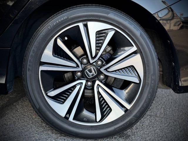 2017 Honda Civic EX L 4dr Sedan