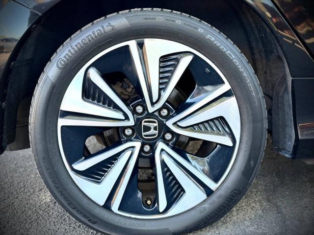 2017 Honda Civic EX L 4dr Sedan