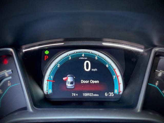 2017 Honda Civic EX L 4dr Sedan