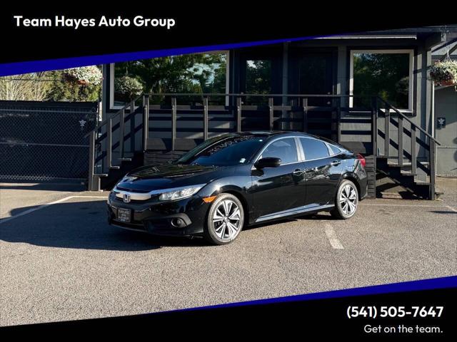 2017 Honda Civic EX L 4dr Sedan for sale in Eugene, OR