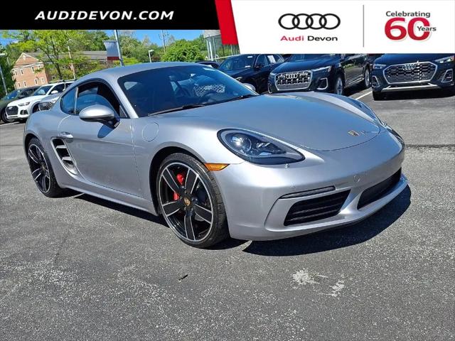 2019 Porsche 718 Cayman S for sale in Devon, PA