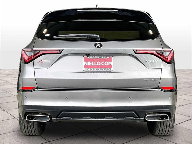 2026 Acura MDX A-SPEC Advance Package