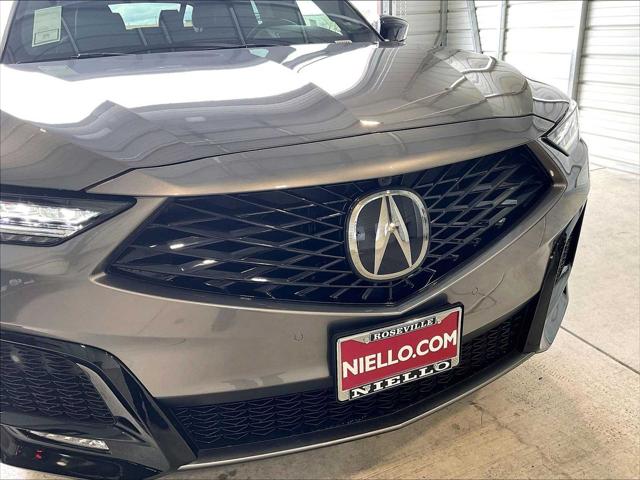 2026 Acura MDX A-SPEC Advance Package