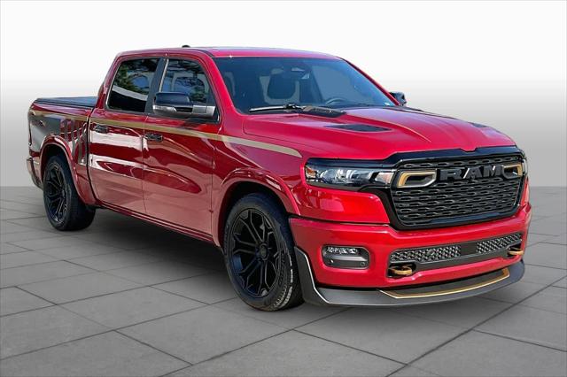 2026 Ram 1500 Big Horn Crew Cab 4x4 57 Box