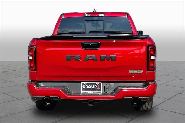 2026 Ram 1500 Big Horn Crew Cab 4x4 57 Box