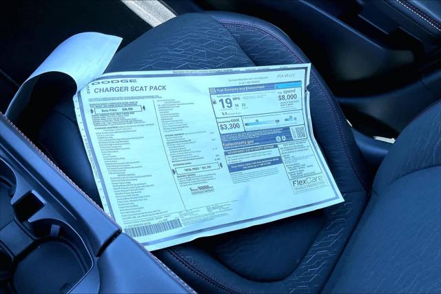 2026 Dodge Charger Scat Pack 4-Door AWD