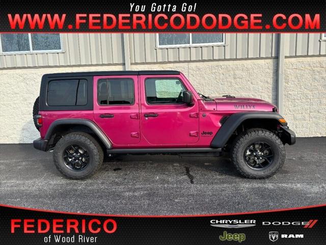 2026 Jeep Wrangler WRANGLER 4-DOOR WILLYS