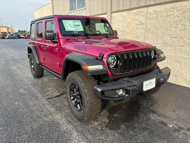 2026 Jeep Wrangler WRANGLER 4-DOOR WILLYS