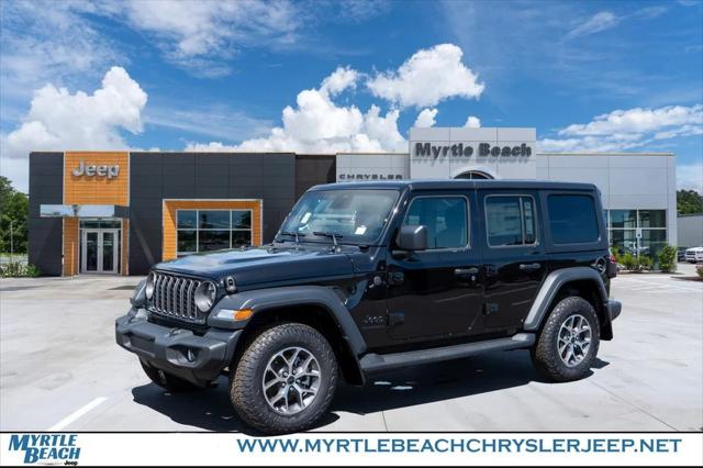 2026 Jeep Wrangler WRANGLER 4-DOOR SPORT S 2026 Jeep Wrangler WRANGLER 4-DOOR SPORT S