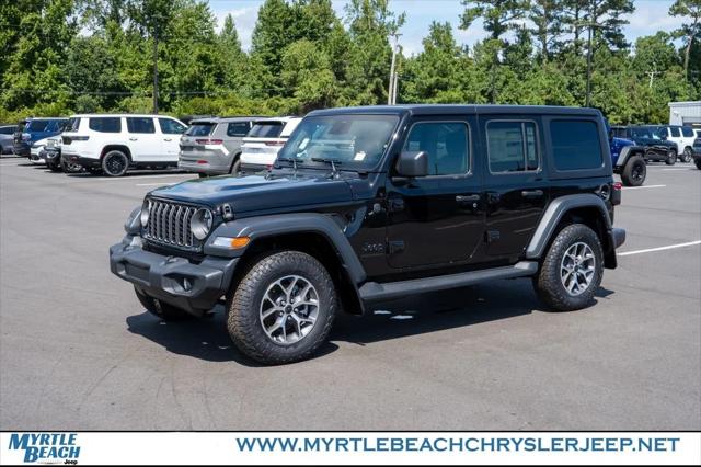 2026 Jeep Wrangler WRANGLER 4-DOOR SPORT S 2026 Jeep Wrangler WRANGLER 4-DOOR SPORT S