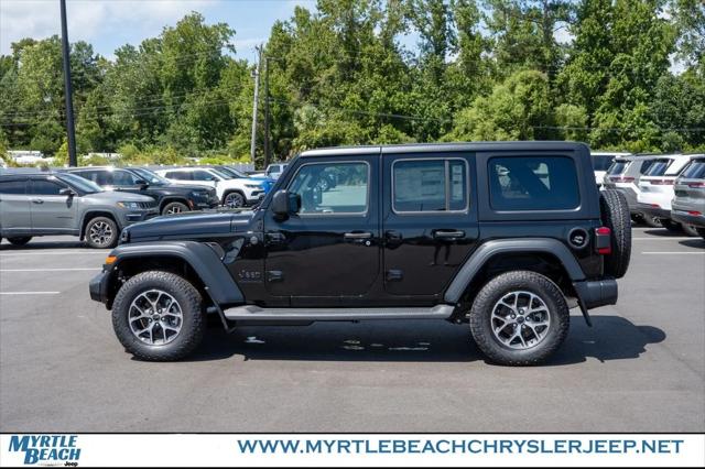2026 Jeep Wrangler WRANGLER 4-DOOR SPORT S 2026 Jeep Wrangler WRANGLER 4-DOOR SPORT S