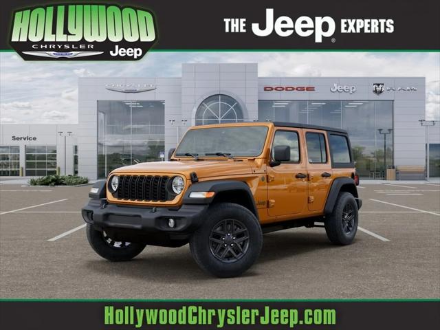 2026 Jeep Wrangler WRANGLER 4-DOOR SPORT S