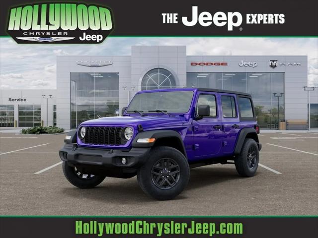 2026 Jeep Wrangler WRANGLER 4-DOOR SPORT S 2026 Jeep Wrangler WRANGLER 4-DOOR SPORT S