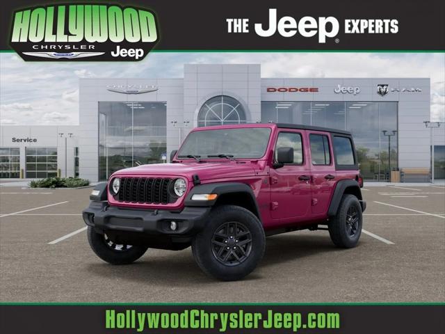 2026 Jeep Wrangler WRANGLER 4-DOOR SPORT S