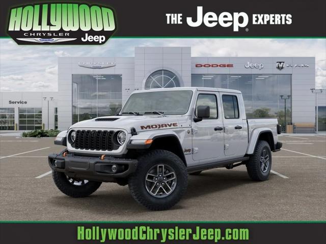 2026 Jeep Gladiator GLADIATOR MOJAVE X 4X4 2026 Jeep Gladiator GLADIATOR MOJAVE X 4X4