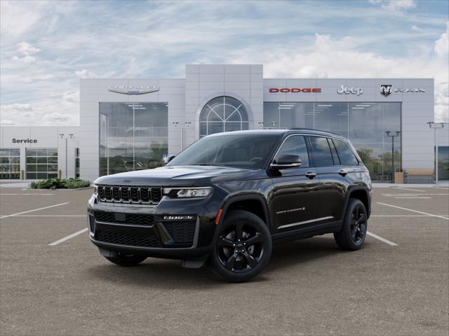 2026 Jeep Grand Cherokee GRAND CHEROKEE LIMITED 4X4 2026 Jeep Grand Cherokee GRAND CHEROKEE LIMITED 4X4