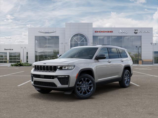 2026 Jeep Grand Cherokee GRAND CHEROKEE L 85TH ANNIVERSARY EDITION 4X4 2026 Jeep Grand Cherokee GRAND CHEROKEE L 85TH ANNIVERSARY EDITION 4X4