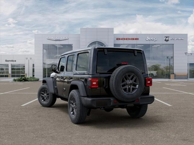 2026 Jeep Wrangler WRANGLER 4-DOOR SPORT S 2026 Jeep Wrangler WRANGLER 4-DOOR SPORT S