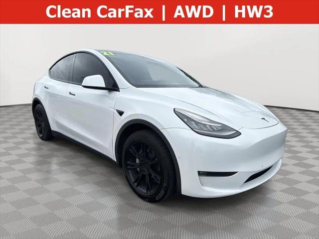 2021 Tesla Model Y Long Range Dual Motor All-Wheel Drive for sale in Kansas City, KS