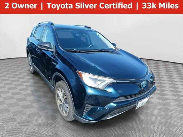 2018 Toyota RAV4 Hybrid LE for sale in Kansas City, KS
