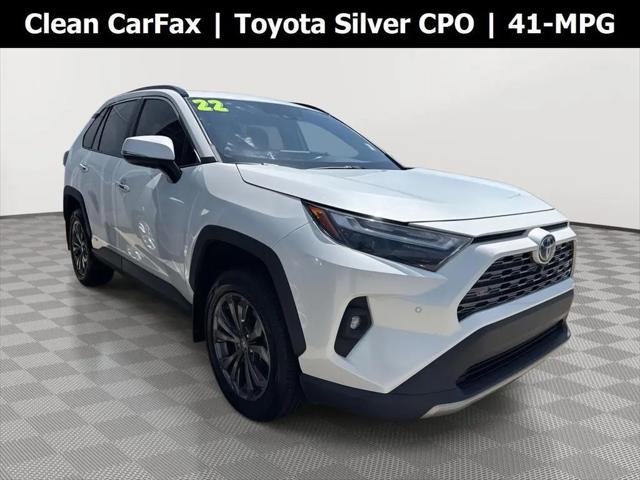 2022 Toyota RAV4 Hybrid Limited for sale in Kansas City, KS