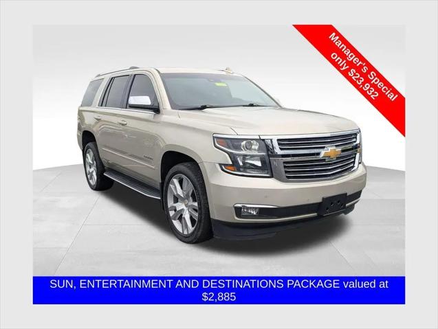 2017 Chevrolet Tahoe Premier for sale near Chillicothe, OH