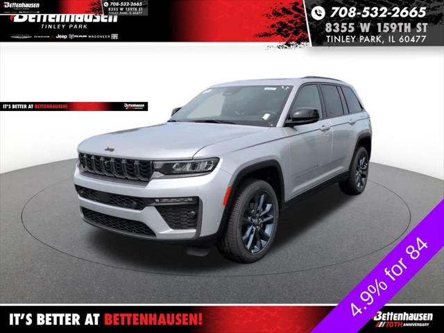 2026 Jeep Grand Cherokee GRAND CHEROKEE 85TH ANNIVERSARY EDITION 4X4 2026 Jeep Grand Cherokee GRAND CHEROKEE 85TH ANNIVERSARY EDITION 4X4