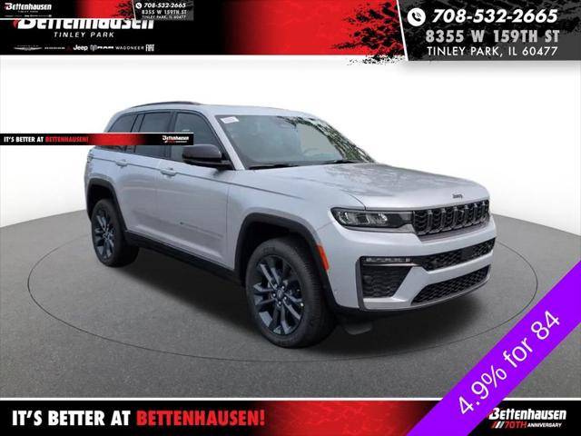 2026 Jeep Grand Cherokee GRAND CHEROKEE 85TH ANNIVERSARY EDITION 4X4 2026 Jeep Grand Cherokee GRAND CHEROKEE 85TH ANNIVERSARY EDITION 4X4