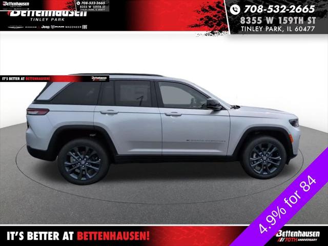 2026 Jeep Grand Cherokee GRAND CHEROKEE 85TH ANNIVERSARY EDITION 4X4 2026 Jeep Grand Cherokee GRAND CHEROKEE 85TH ANNIVERSARY EDITION 4X4