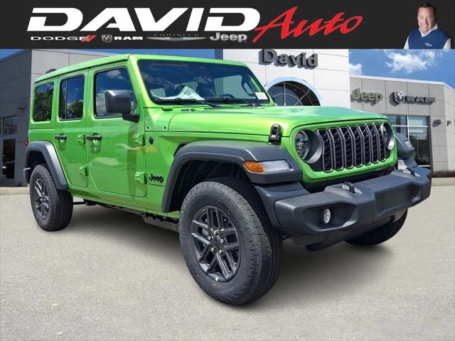 2026 Jeep Wrangler WRANGLER 4-DOOR SPORT S 2026 Jeep Wrangler WRANGLER 4-DOOR SPORT S