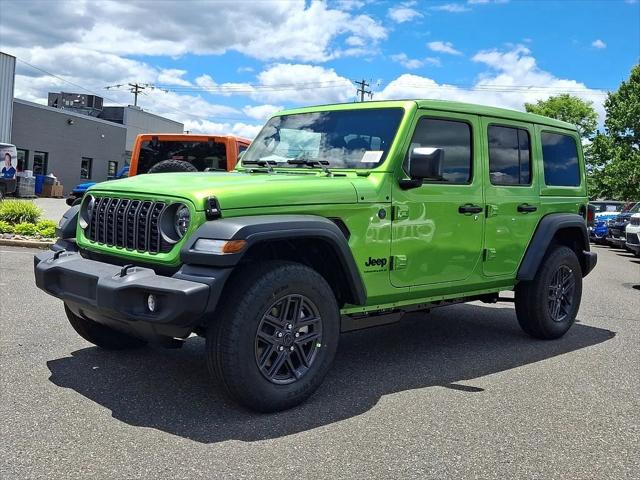 2026 Jeep Wrangler WRANGLER 4-DOOR SPORT S 2026 Jeep Wrangler WRANGLER 4-DOOR SPORT S