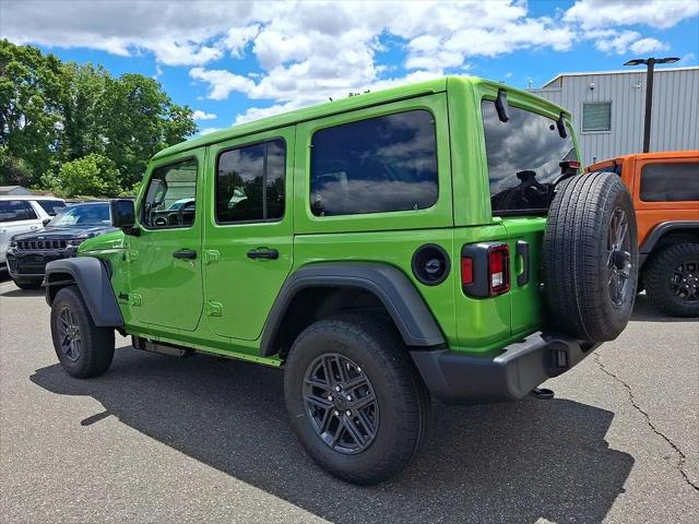 2026 Jeep Wrangler WRANGLER 4-DOOR SPORT S 2026 Jeep Wrangler WRANGLER 4-DOOR SPORT S