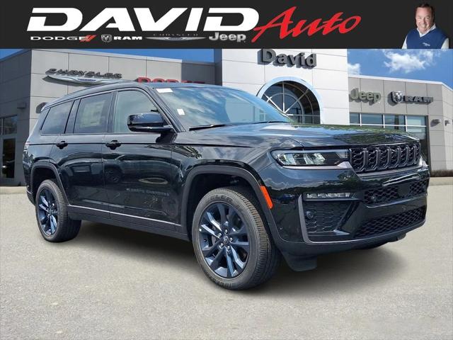 2026 Jeep Grand Cherokee GRAND CHEROKEE L 85TH ANNIVERSARY EDITION 4X4 2026 Jeep Grand Cherokee GRAND CHEROKEE L 85TH ANNIVERSARY EDITION 4X4