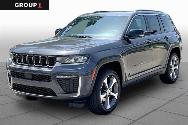 2026 Jeep Grand Cherokee GRAND CHEROKEE LIMITED 4X4 2026 Jeep Grand Cherokee GRAND CHEROKEE LIMITED 4X4