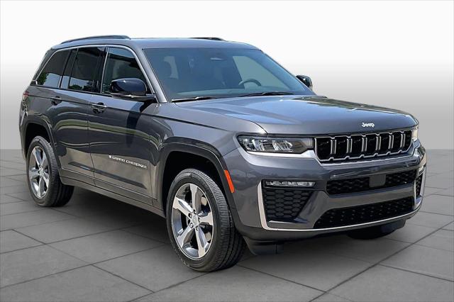2026 Jeep Grand Cherokee GRAND CHEROKEE LIMITED 4X4 2026 Jeep Grand Cherokee GRAND CHEROKEE LIMITED 4X4