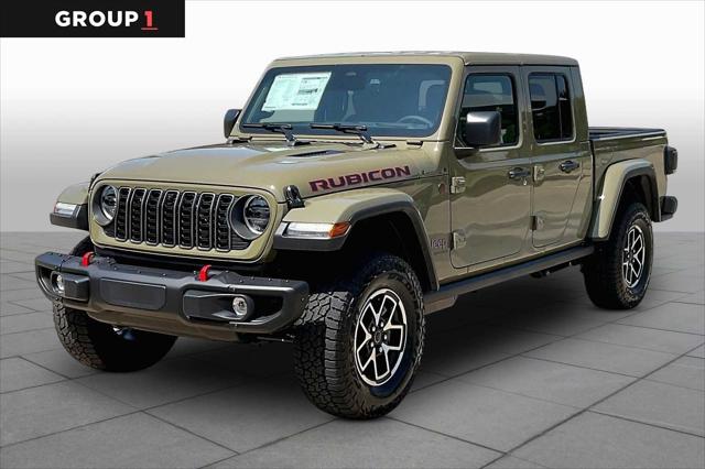 2026 Jeep Gladiator GLADIATOR RUBICON X 4X4