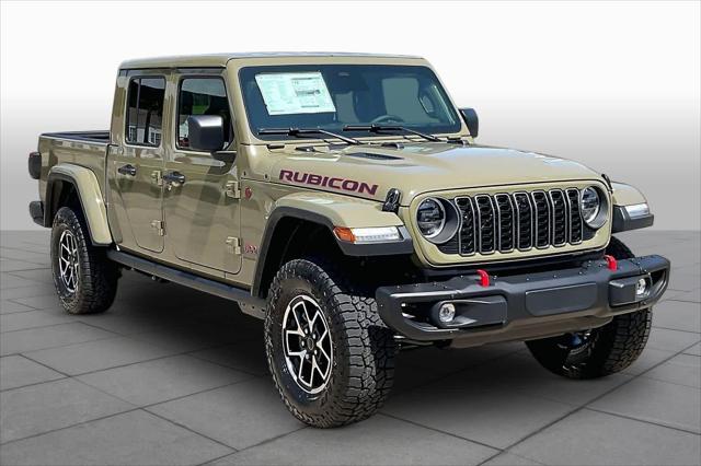 2026 Jeep Gladiator GLADIATOR RUBICON X 4X4
