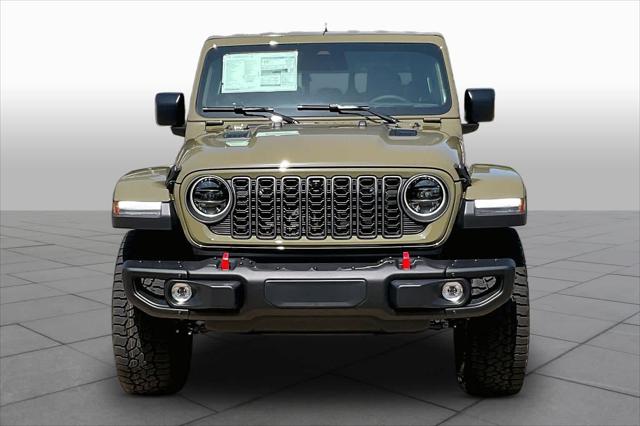 2026 Jeep Gladiator GLADIATOR RUBICON X 4X4