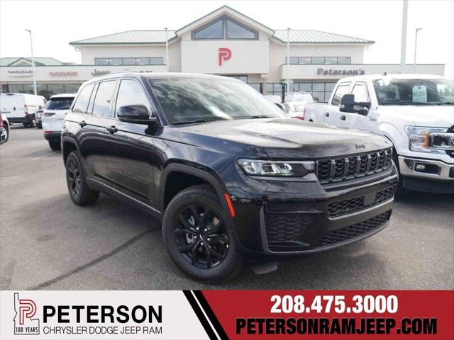 2026 Jeep Grand Cherokee GRAND CHEROKEE LAREDO ALTITUDE 4X4 2026 Jeep Grand Cherokee GRAND CHEROKEE LAREDO ALTITUDE 4X4