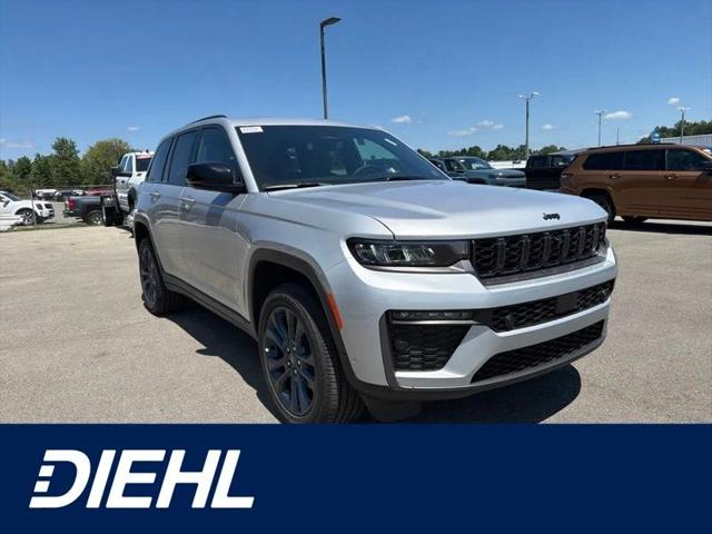 2026 Jeep Grand Cherokee GRAND CHEROKEE 85TH ANNIVERSARY EDITION 4X4 2026 Jeep Grand Cherokee GRAND CHEROKEE 85TH ANNIVERSARY EDITION 4X4