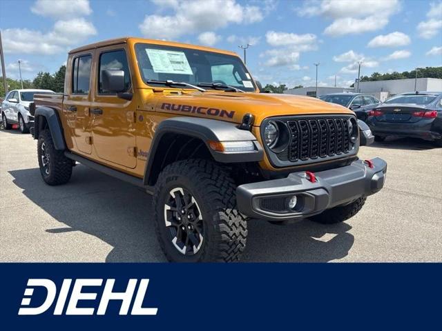 2026 Jeep Gladiator GLADIATOR RUBICON 4X4