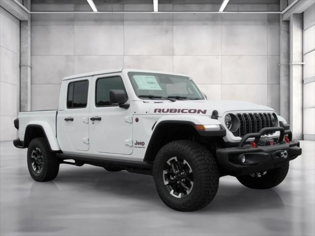 2026 Jeep Gladiator GLADIATOR RUBICON X 4X4