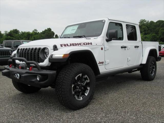2026 Jeep Gladiator GLADIATOR RUBICON X 4X4