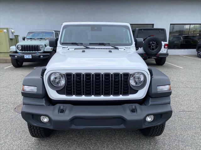 2025 Jeep Wrangler 4-Door Summit 4x4
