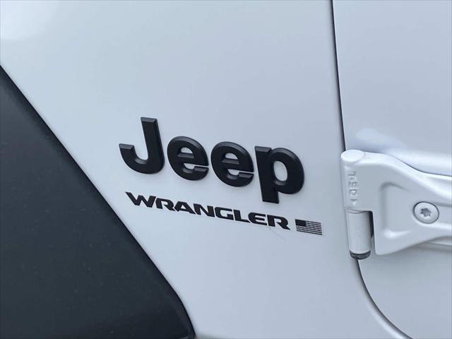 2025 Jeep Wrangler 4-Door Summit 4x4