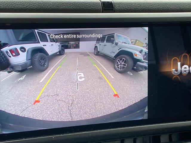 2025 Jeep Wrangler 4-Door Summit 4x4