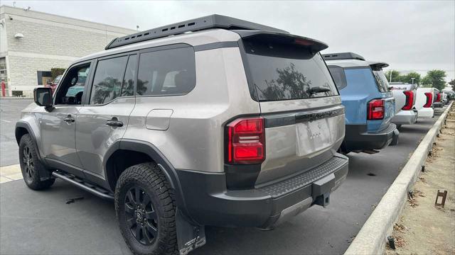 2024 Toyota Land Cruiser First Edition